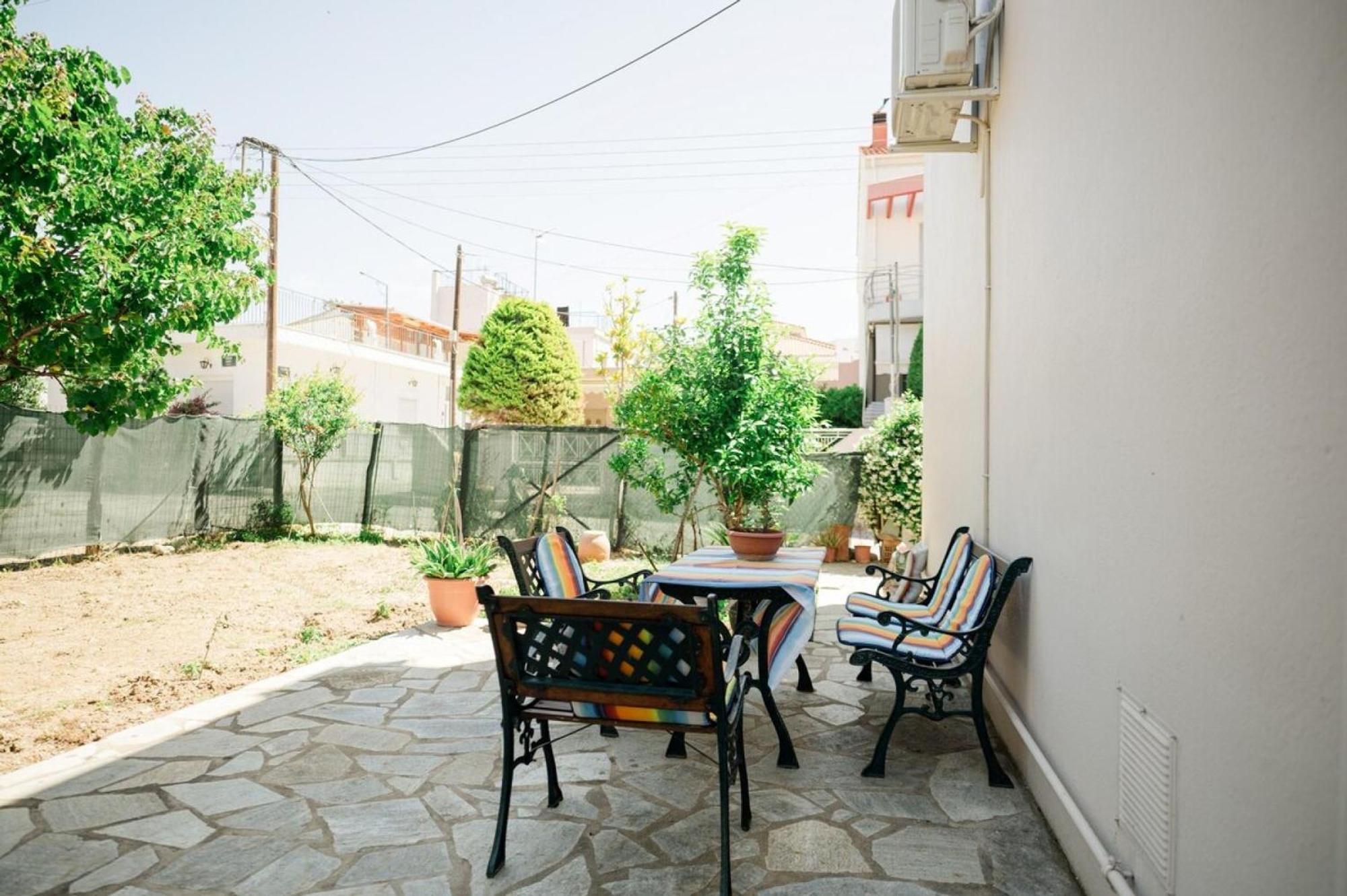 Sylvi Maisonette Volos Melissatika Kültér fotó